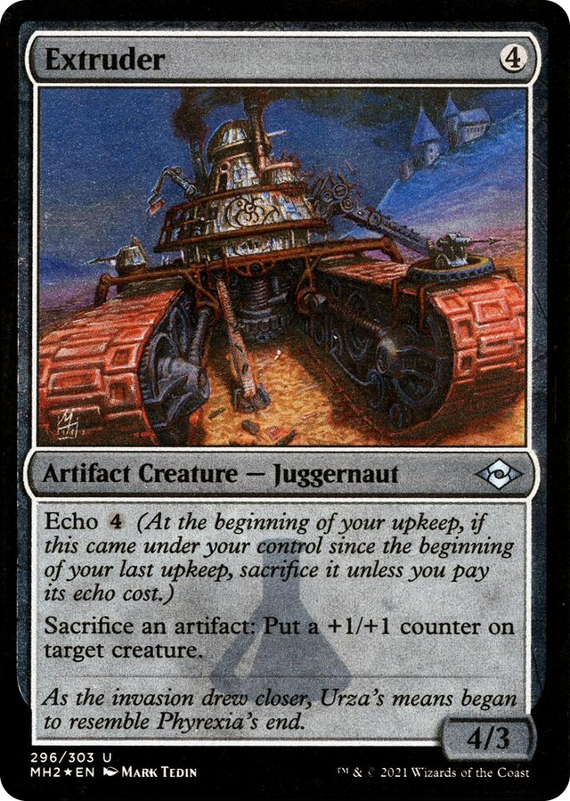 0296 Extruder (Foil Etched) U Modern Horizons 2