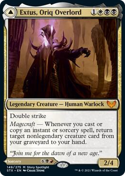 0149 Extus, Oriq Overlord M Strixhaven: School of Mages