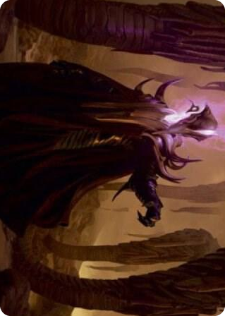 0026 Extus, Oriq Overlord Art Card S Art Series: Strixhaven