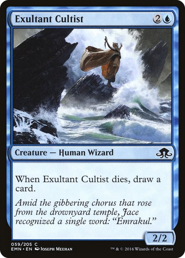 0059 Exultant Cultist C Eldritch Moon