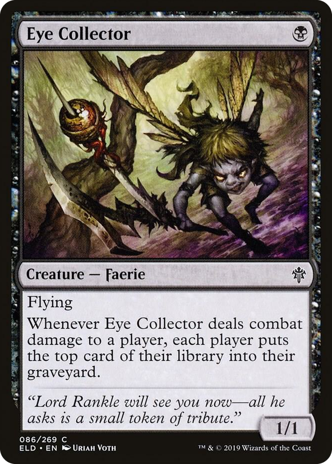 0086 Eye Collector C Throne of Eldraine