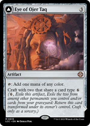 0015 Eye of Ojer Taq M Commander: The Lost Caverns of Ixalan