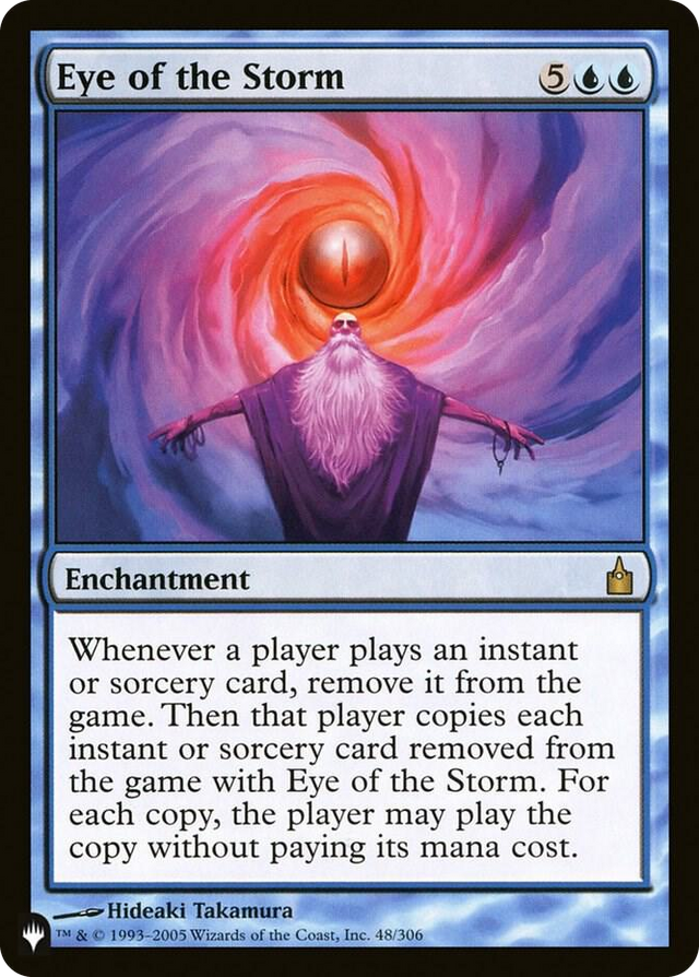 0048 Eye of the Storm R The List Reprints