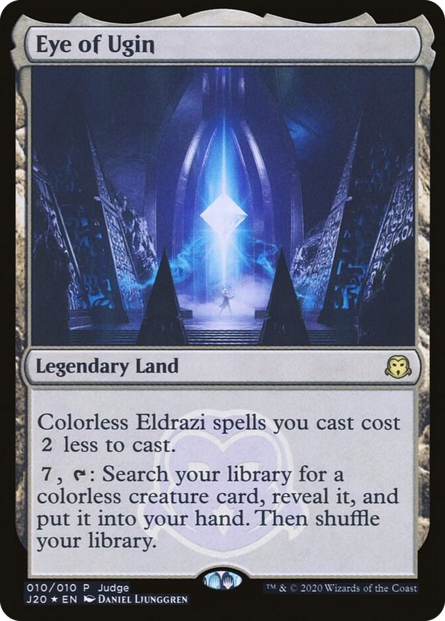 0010 Eye of Ugin P Judge Promos