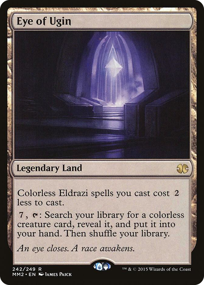 0242 Eye of Ugin R Modern Masters 2015