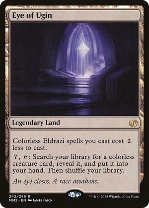 0242 Eye of Ugin R Modern Masters 2015