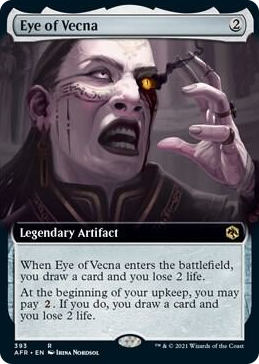 0393 Eye of Vecna (Extended Art) R Adventures in the Forgotten Realms