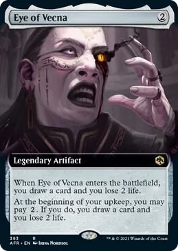 0393 Eye of Vecna (Extended Art) R Adventures in the Forgotten Realms