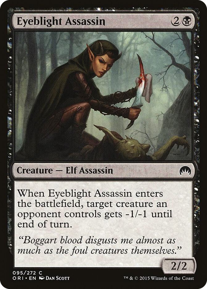 0095 Eyeblight Assassin C Magic Origins
