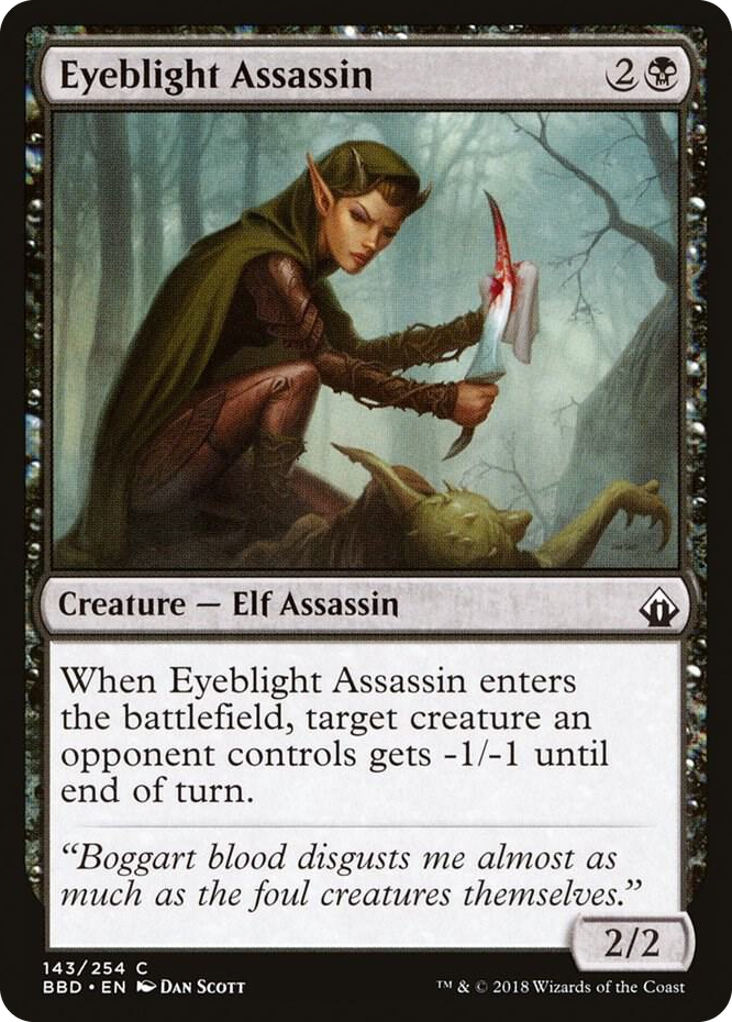 0143 Eyeblight Assassin C Battlebond