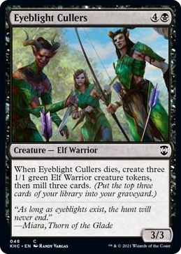 0048 Eyeblight Cullers C Commander: Kaldheim