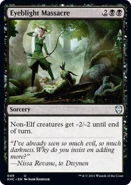 0049 Eyeblight Massacre C Commander: Kaldheim