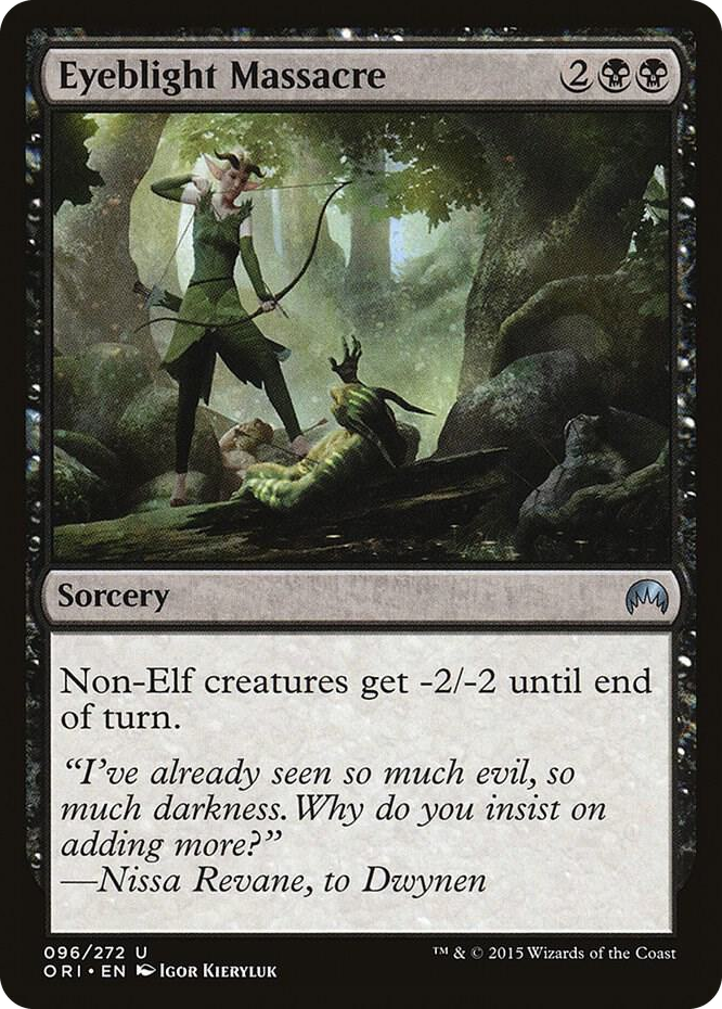 0096 Eyeblight Massacre U Magic Origins