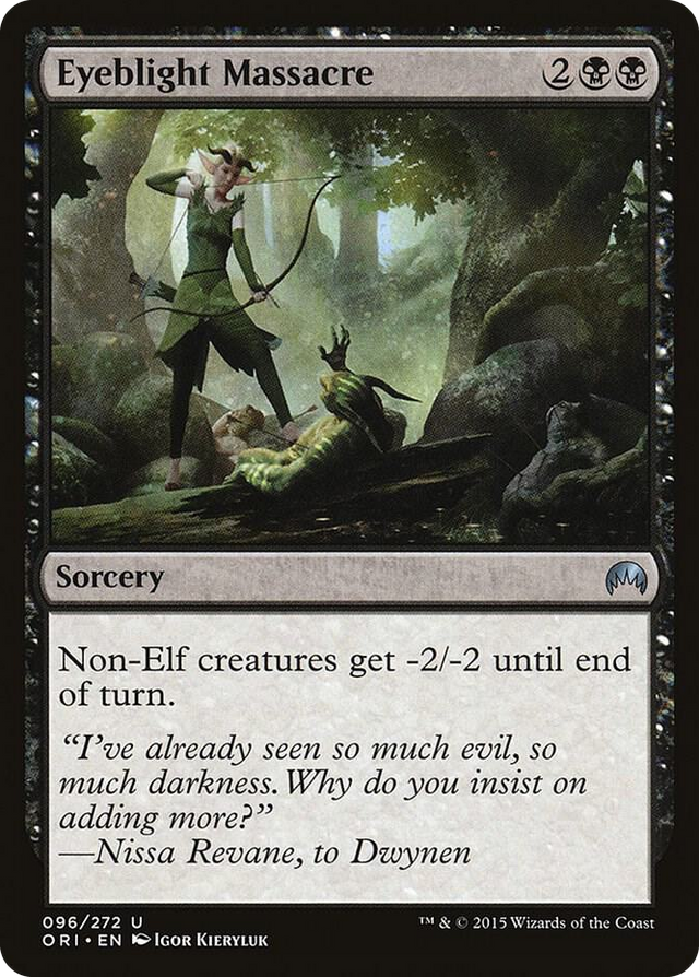 0096 Eyeblight Massacre U Magic Origins