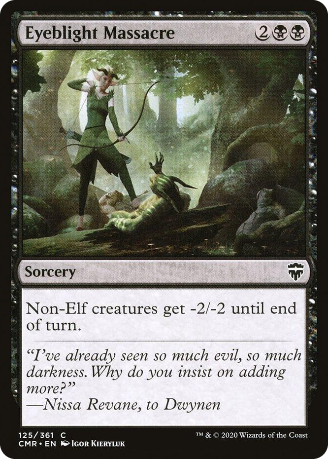 0125 Eyeblight Massacre C Commander Legends