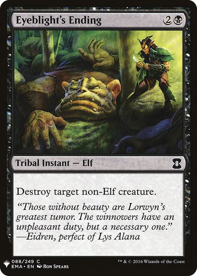 0088 Eyeblight's Ending C The List Reprints