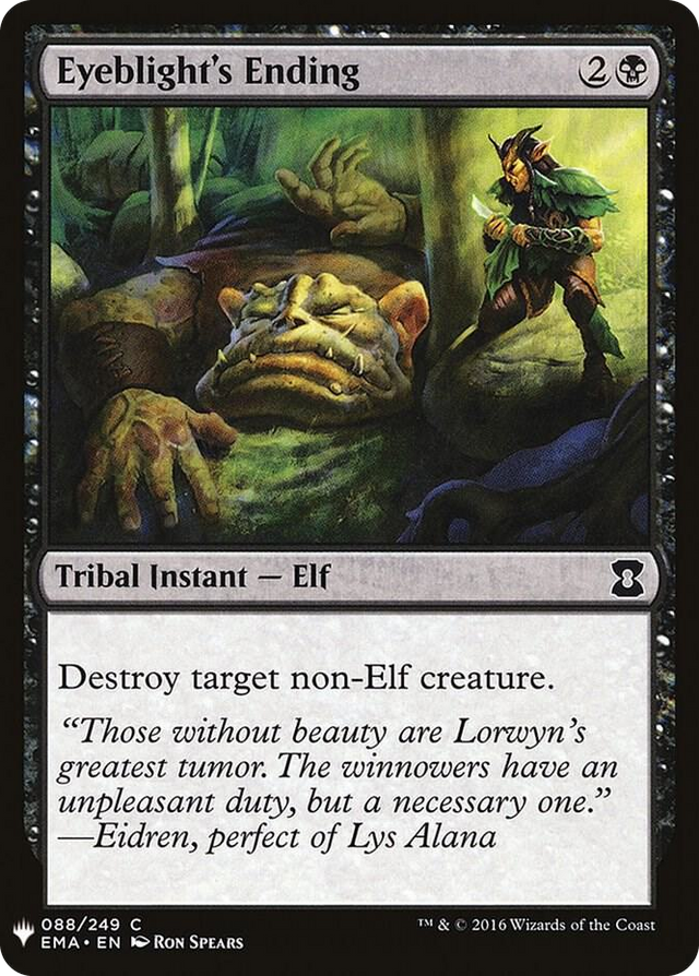 0088 Eyeblight's Ending C The List Reprints