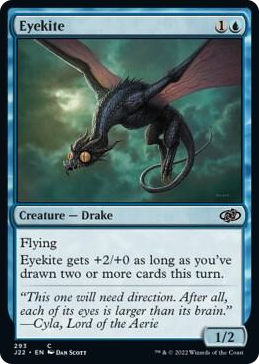 Eyekite #293 C - Jumpstart 2022 Pokemon card