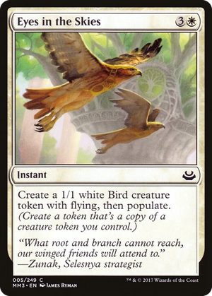 0005 Eyes in the Skies C Modern Masters 2017