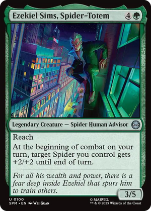 0100 Ezekiel Sims, Spider-Totem U Marvel's Spider-Man