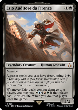 0025 Ezio Auditore da Firenze M Universes Beyond: Assassin's Creed