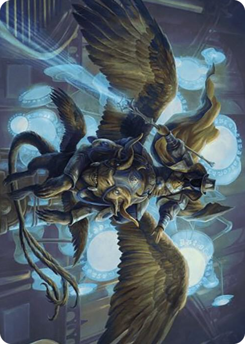Ezrim, Agency Chief Art Card #20 S - Art Series: Murders at Karlov Manor Pokemon card
