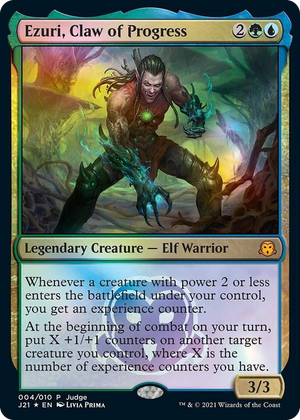 0004 Ezuri, Claw of Progress P Judge Promos