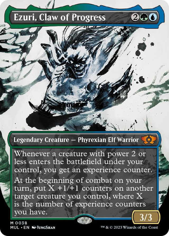 0038 Ezuri, Claw of Progress M March of the Machine: Multiverse Legends