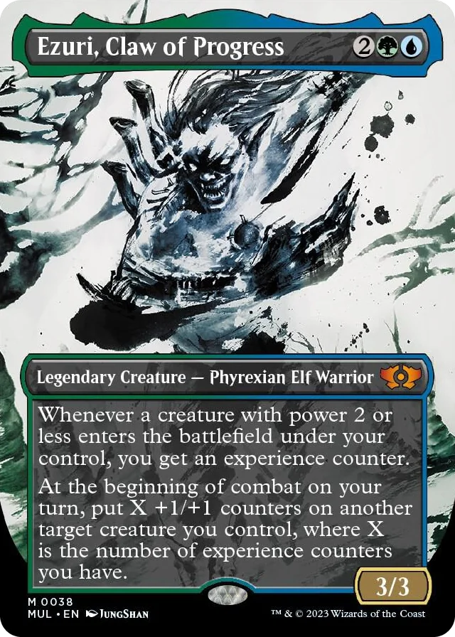 0038 Ezuri, Claw of Progress M March of the Machine: Multiverse Legends