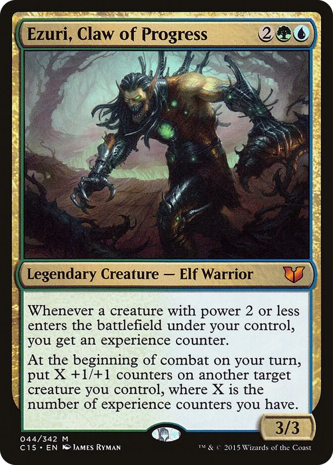 0044 Ezuri, Claw of Progress M Commander 2015