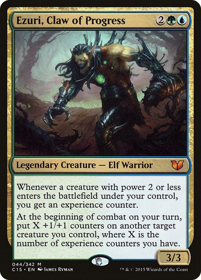 0044 Ezuri, Claw of Progress M Commander 2015