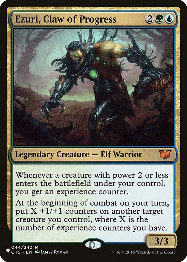0044 Ezuri, Claw of Progress M The List Reprints