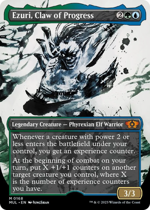 0168 Ezuri, Claw of Progress (Halo Foil) M March of the Machine: Multiverse Legends