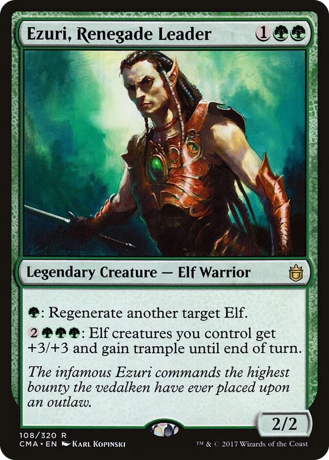 0108 Ezuri, Renegade Leader R Commander Anthology