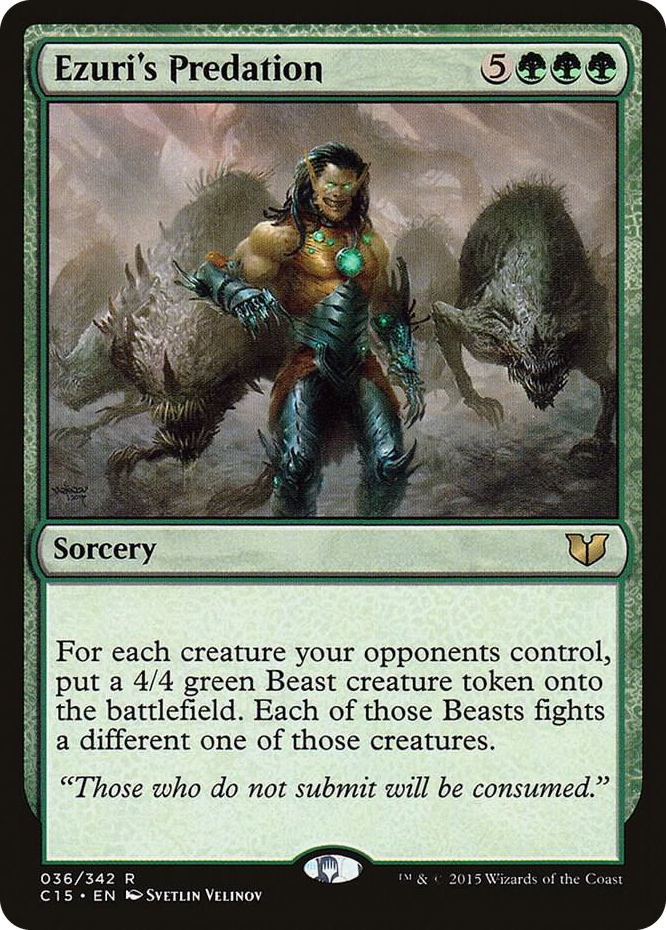 0036 Ezuri's Predation R Commander 2015