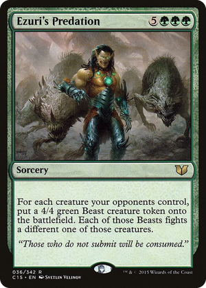 0036 Ezuri's Predation R Commander 2015