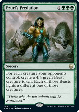0188 Ezuri's Predation R Commander 2021