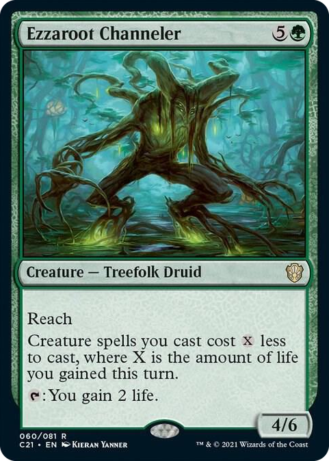 0060 Ezzaroot Channeler R Commander 2021