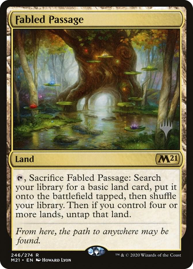 0246 Fabled Passage R Promo Pack: Core Set 2021