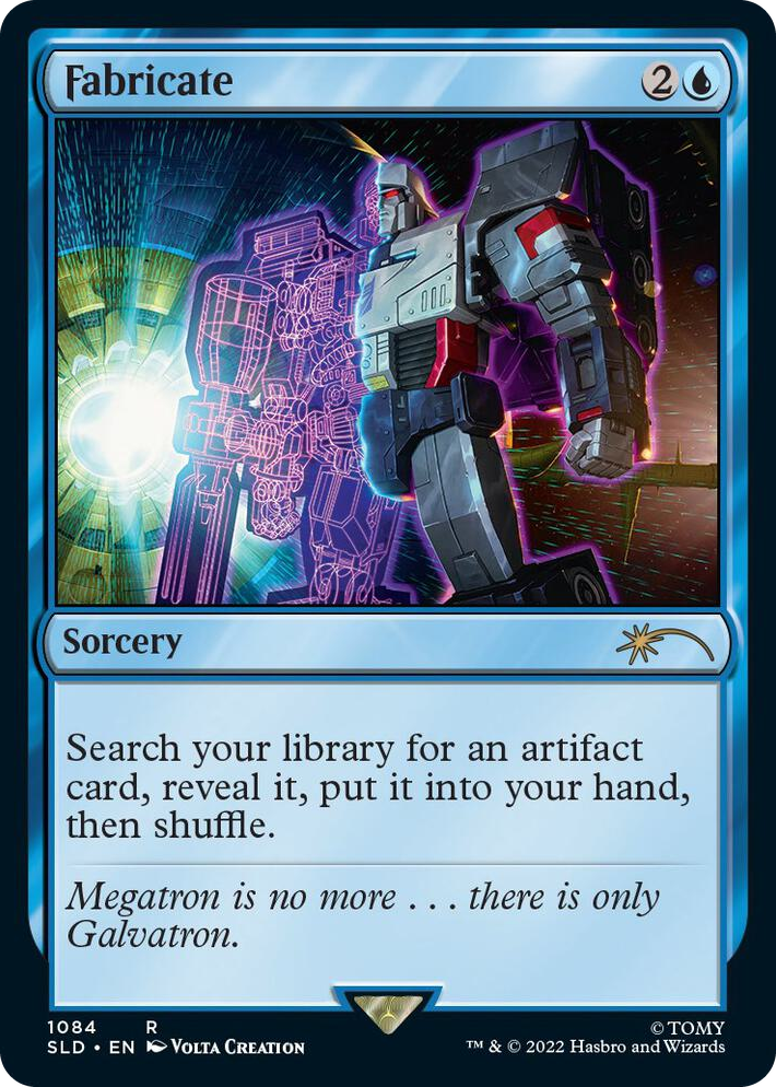 1084 Fabricate (1084) R Secret Lair Drop Series