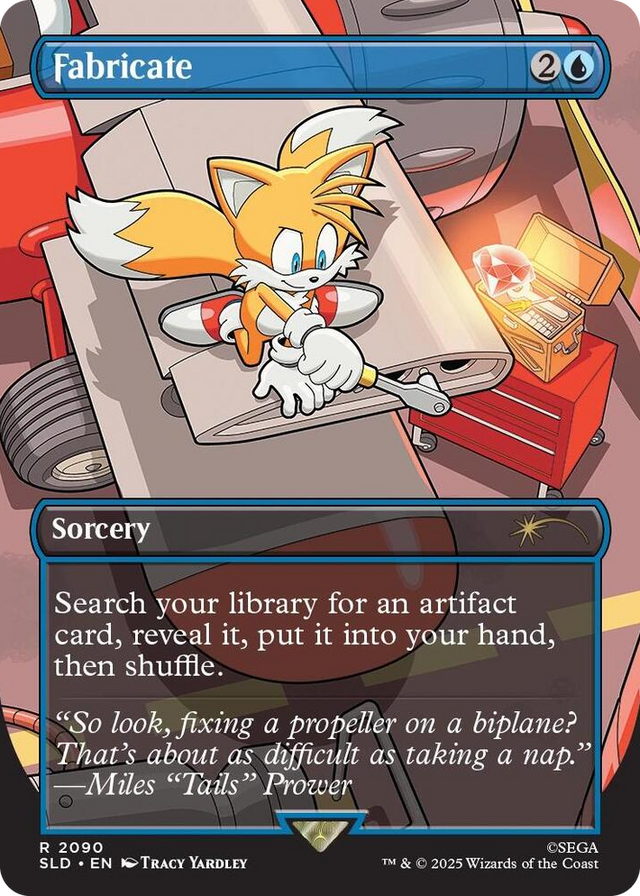 2090 Fabricate (2090) R Secret Lair Drop Series
