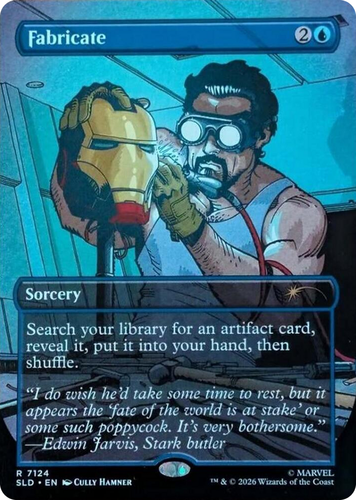 Fabricate (7124) #7124 R - Secret Lair Drop Series Pokemon card