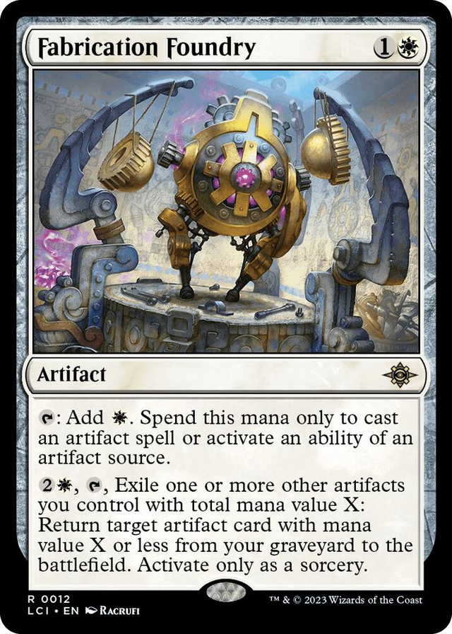 0012 Fabrication Foundry R The Lost Caverns of Ixalan
