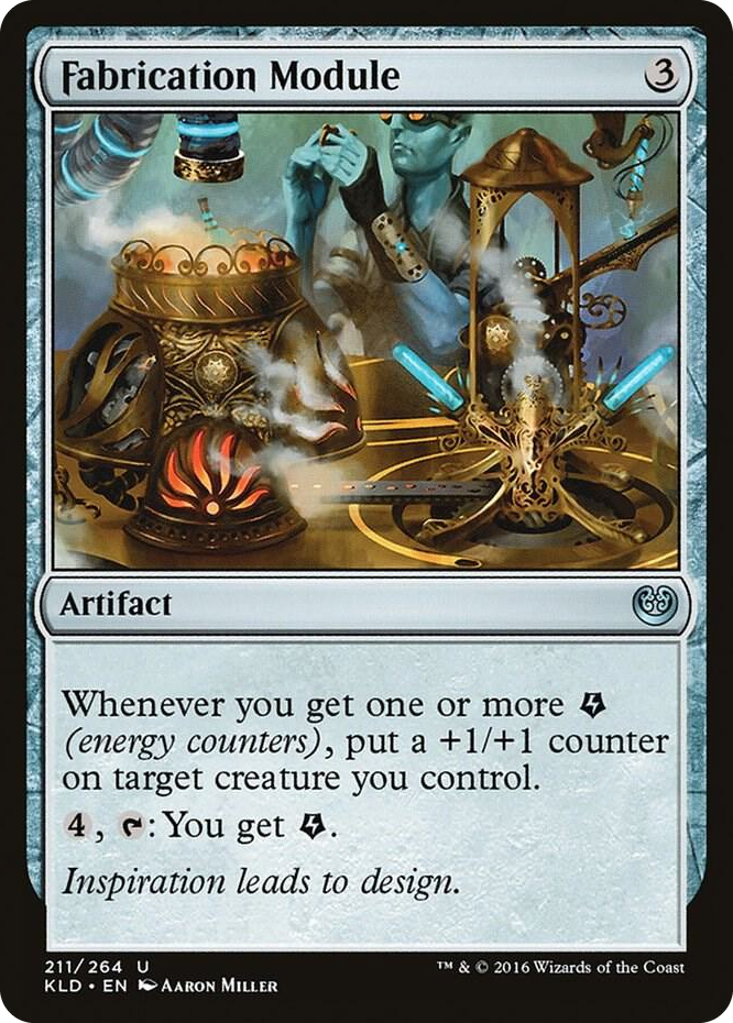 Fabrication Module #211 U - Kaladesh Pokemon card