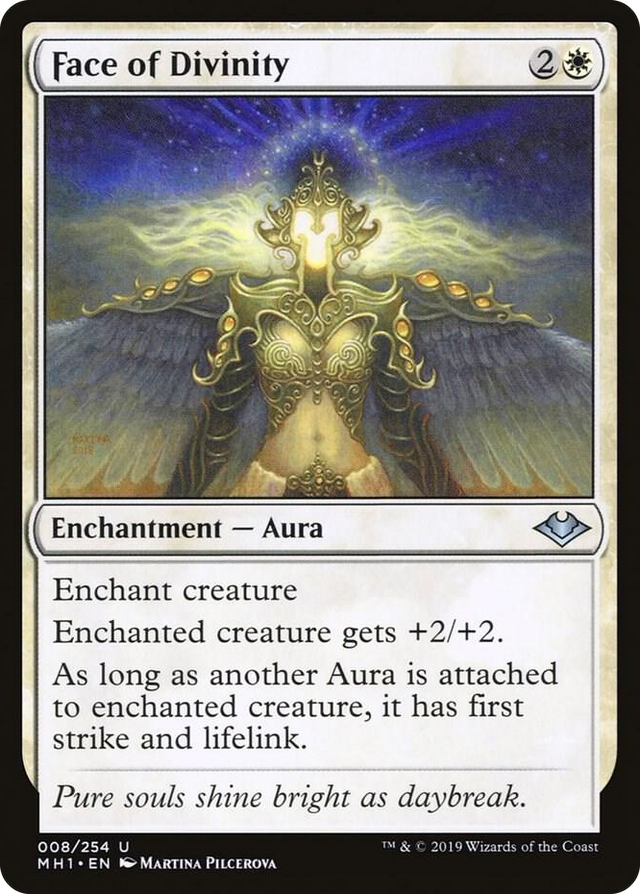 0008 Face of Divinity U Modern Horizons