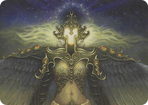 0035 Face of Divinity (Art Series) S Art Series: Modern Horizons
