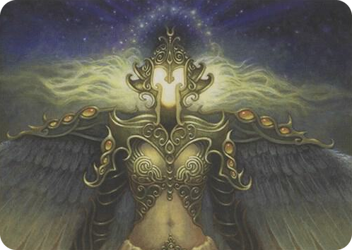 0035 Face of Divinity (Art Series) S Art Series: Modern Horizons