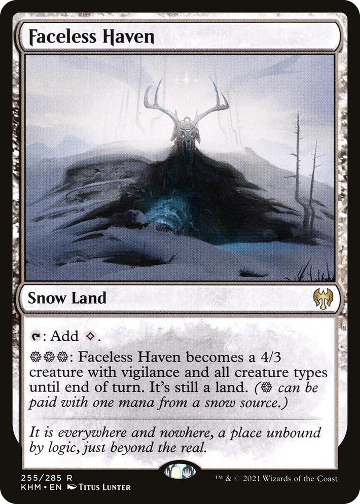 0255 Faceless Haven R Kaldheim