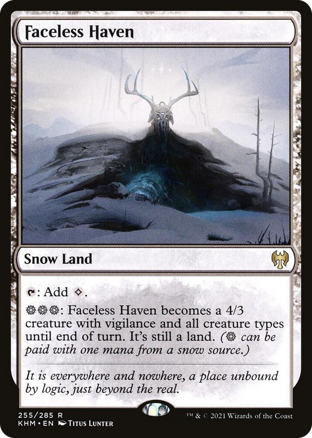 0255 Faceless Haven R Kaldheim