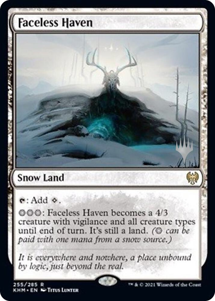 0255 Faceless Haven R Promo Pack: Kaldheim